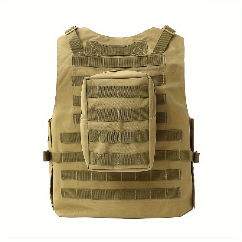 Multifunctional Camo Vest For Outdoor Activities