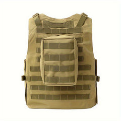 Multifunctional Camo Vest For Outdoor Activities
