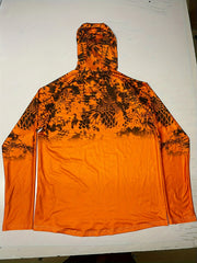 Men's UPF 50 Sun Protection Hoodie with Mask Long Sleeve
