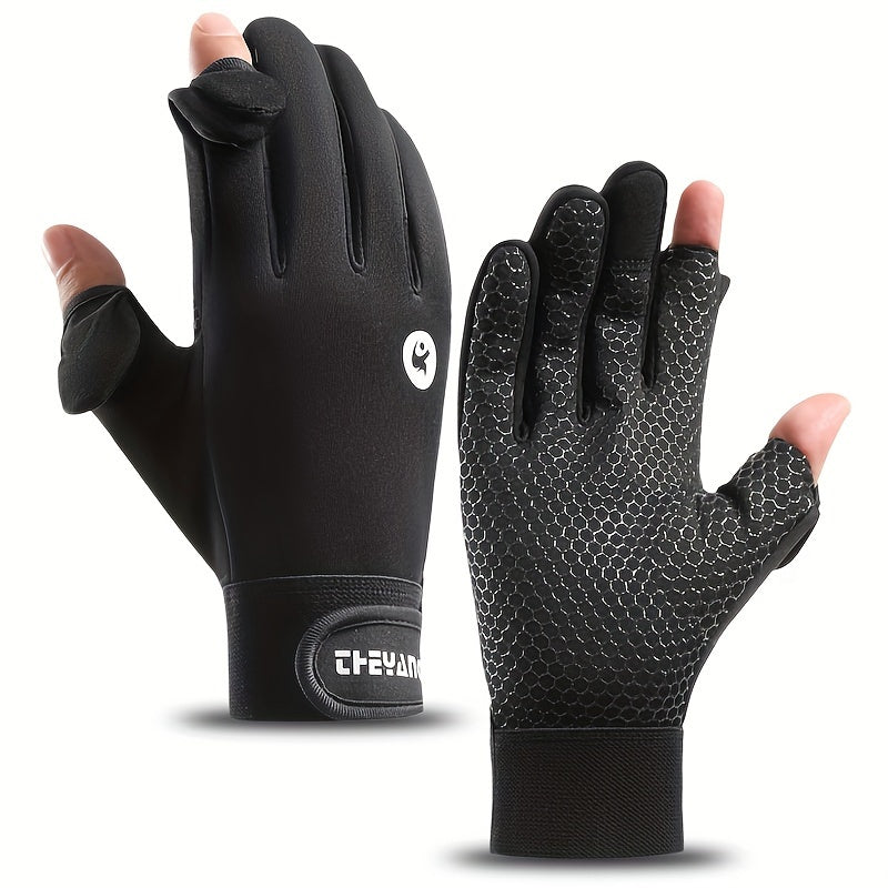 Winter Cold-proof Touch Screen Gloves Waterproof Warm Gloves