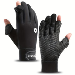 Winter Cold-proof Touch Screen Gloves Waterproof Warm Gloves