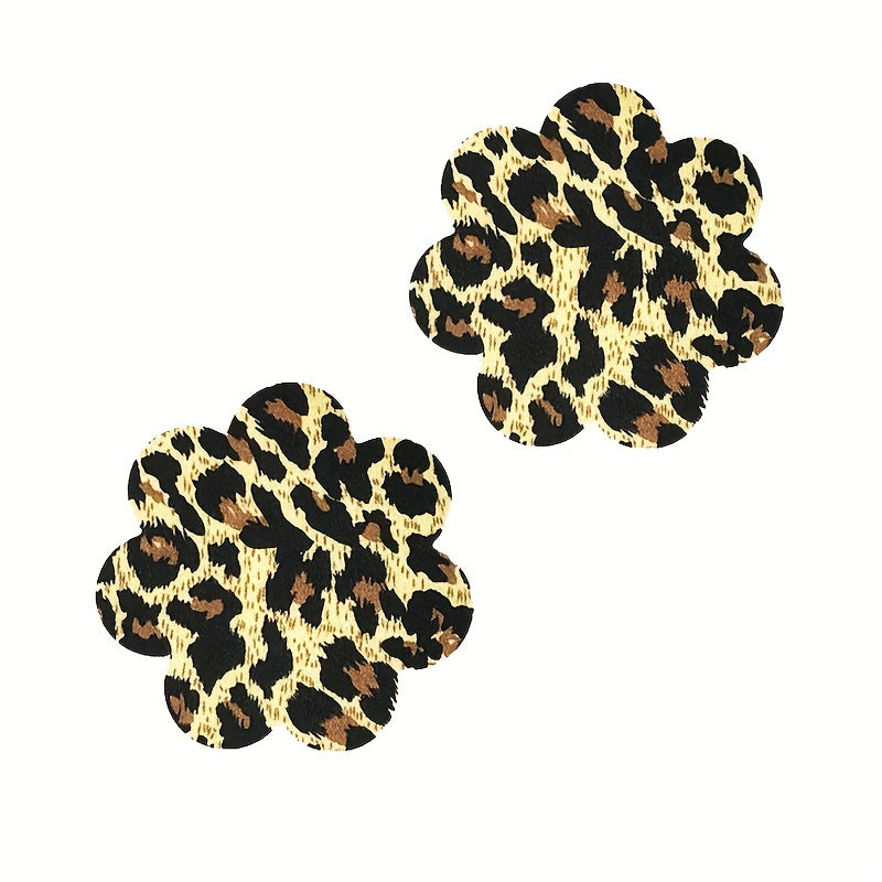 Self Adhesive Nipple Covers Flower Stick On Bra Strapless Invisible Lingerie