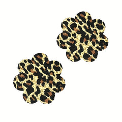 Self Adhesive Nipple Covers Flower Stick On Bra Strapless Invisible Lingerie