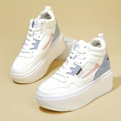 Women's Colorblock High Top Platform Sneakers