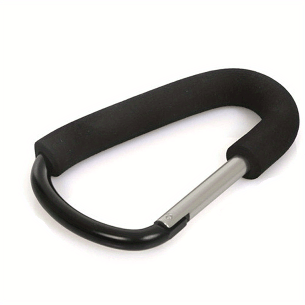 Stroller Hooks for Hanging Bags Mommy Stroller Clip Organizer Hook - 1/2 Pack