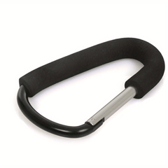 Stroller Hooks for Hanging Bags Mommy Stroller Clip Organizer Hook - 1/2 Pack