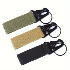 Durable Belt Hanging Buckle for Outdoor Hiking Camping