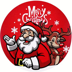 Christmas Cartoon Sticker Roll - Santa Claus Series - Self-adhesive Labels