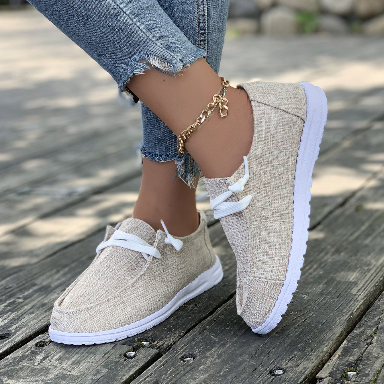 Women's Breathable Walking Shoes Lightweight Sports Shoes