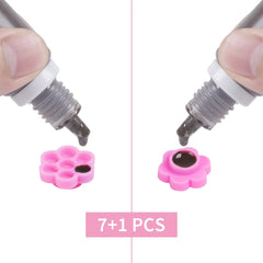100pcs Eyelash Extension Glue Holders for Lash Extensions