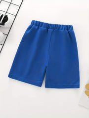 Boys Comfortable Creative Shorts Casual Quick drying Shorts