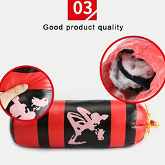 Mini Boxing Punching Bag & Gloves Set for Exercise
