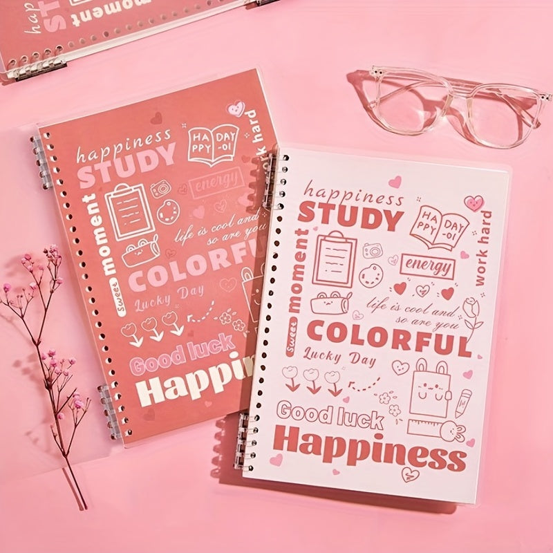 B5 Ring Binder Detachable Notebook For Postgraduate Entrance Exam