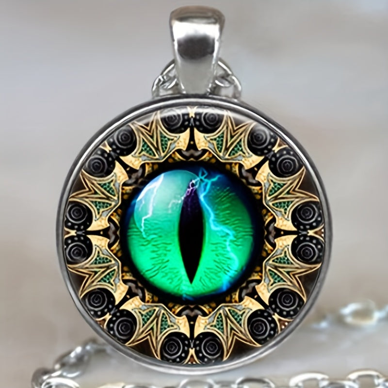 Vintage Eyes Pendant Necklace for Boys and Girls