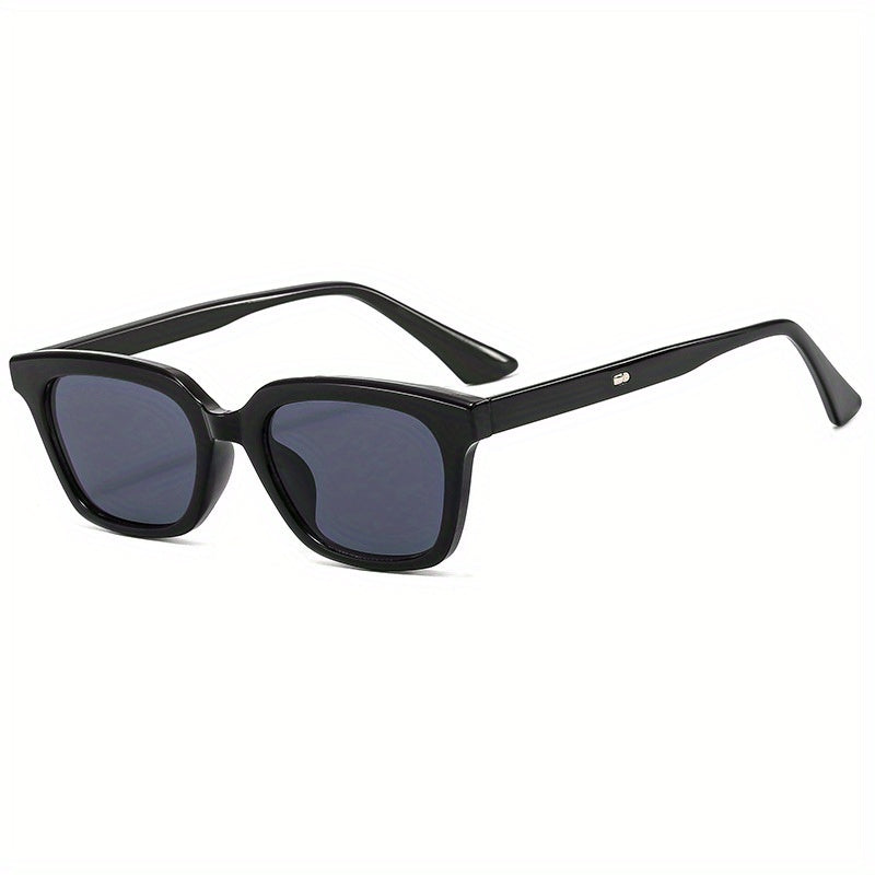 Large Frame Men's Sunglasses UV Protection For Street Photography