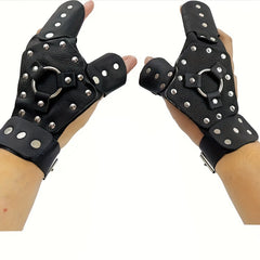 Outdoor Fishing Wrist Guard with Steel Plate Slingshot Protection