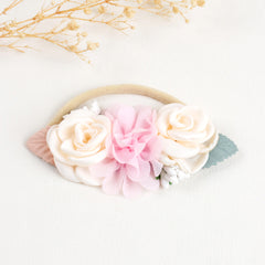 Cute Floral Headbands for Baby Girls Soft Hair Accessories