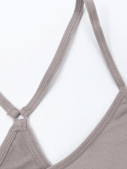 3 Pack Multicolor Support Cross Back Wirefree Removable Cups Yoga Sport Bra