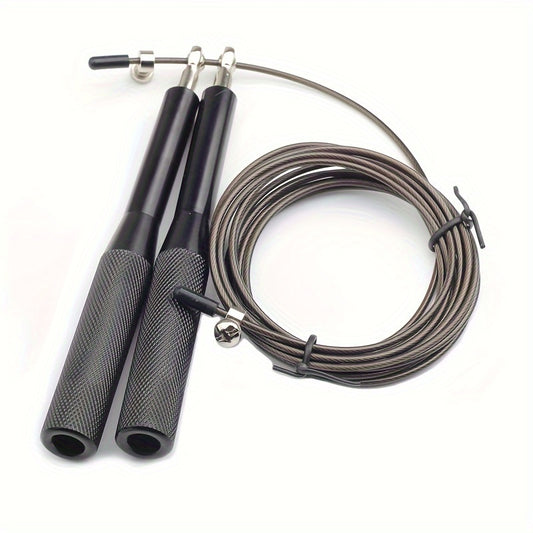 Solid Steel Wire Skipping Rope for Weight Loss