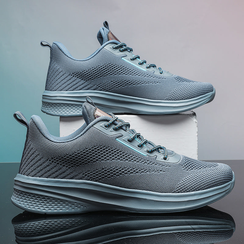 Men's Lace Up Casual Walking Shoes Sneakers