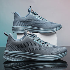 Men's Lace Up Casual Walking Shoes Sneakers