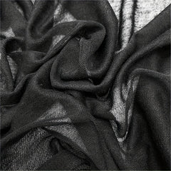 Elastic Snowflake Fleece Knit Sweat Dress Sunscreen Cardigan Cloth
