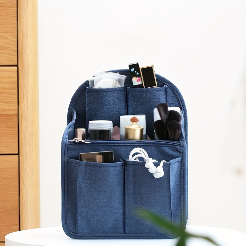 Backpack Organizer Bag for Convenient Storage Travel Insert Purse