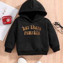 Hey There Pumpkin Baby Hoodie Sweatshirt