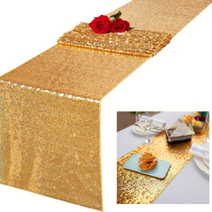 Sequin Table Runner for Celebrations - Elegant and Stylish - 1pc