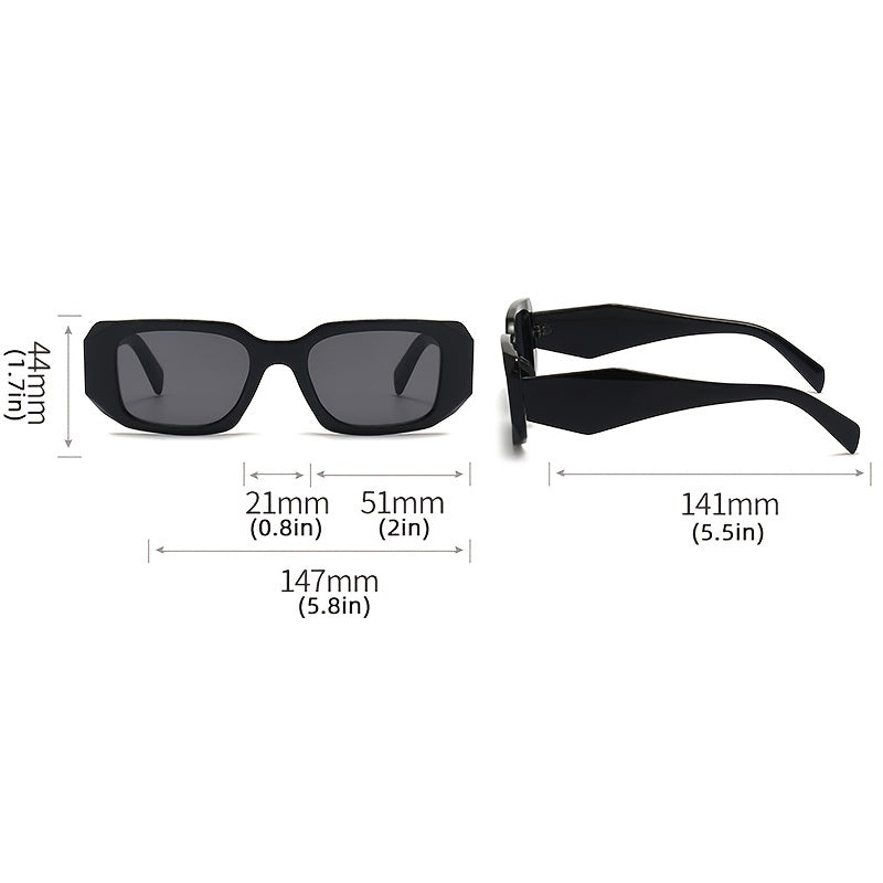 Vintage Square Sunglasses For Women