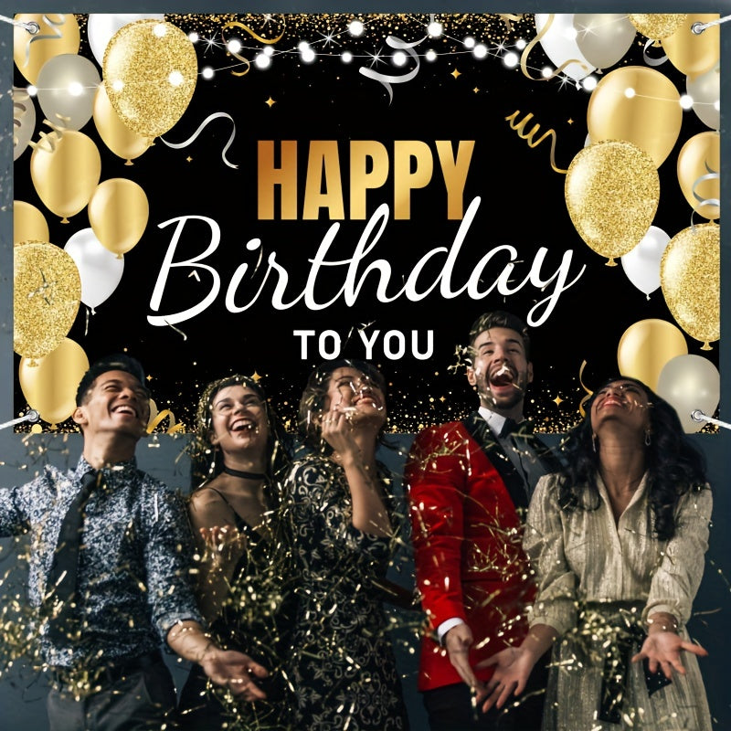 1pc Birthday Banner Happy Birthday Decorations 109 184