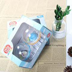 Baby Bath Splashing Training Shaking Ball Hand Grab Ball Toy