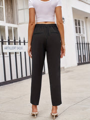 High Waist Casual Long Pants for Women