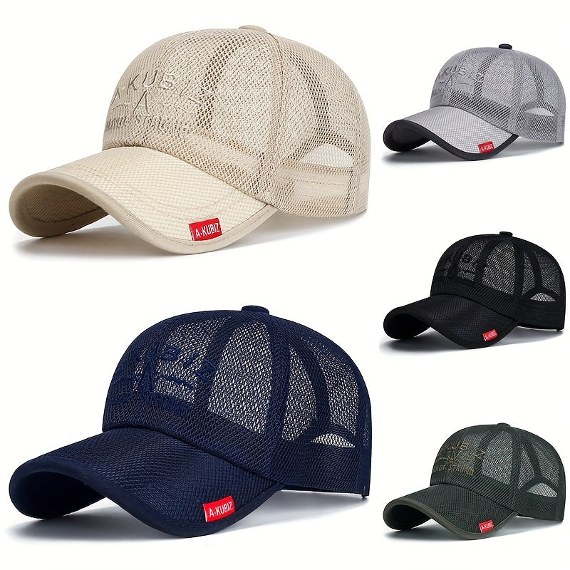 Summer Mesh Breathable Sweat Absorbing Hat Unisex