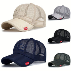 Summer Mesh Breathable Sweat Absorbing Hat Unisex