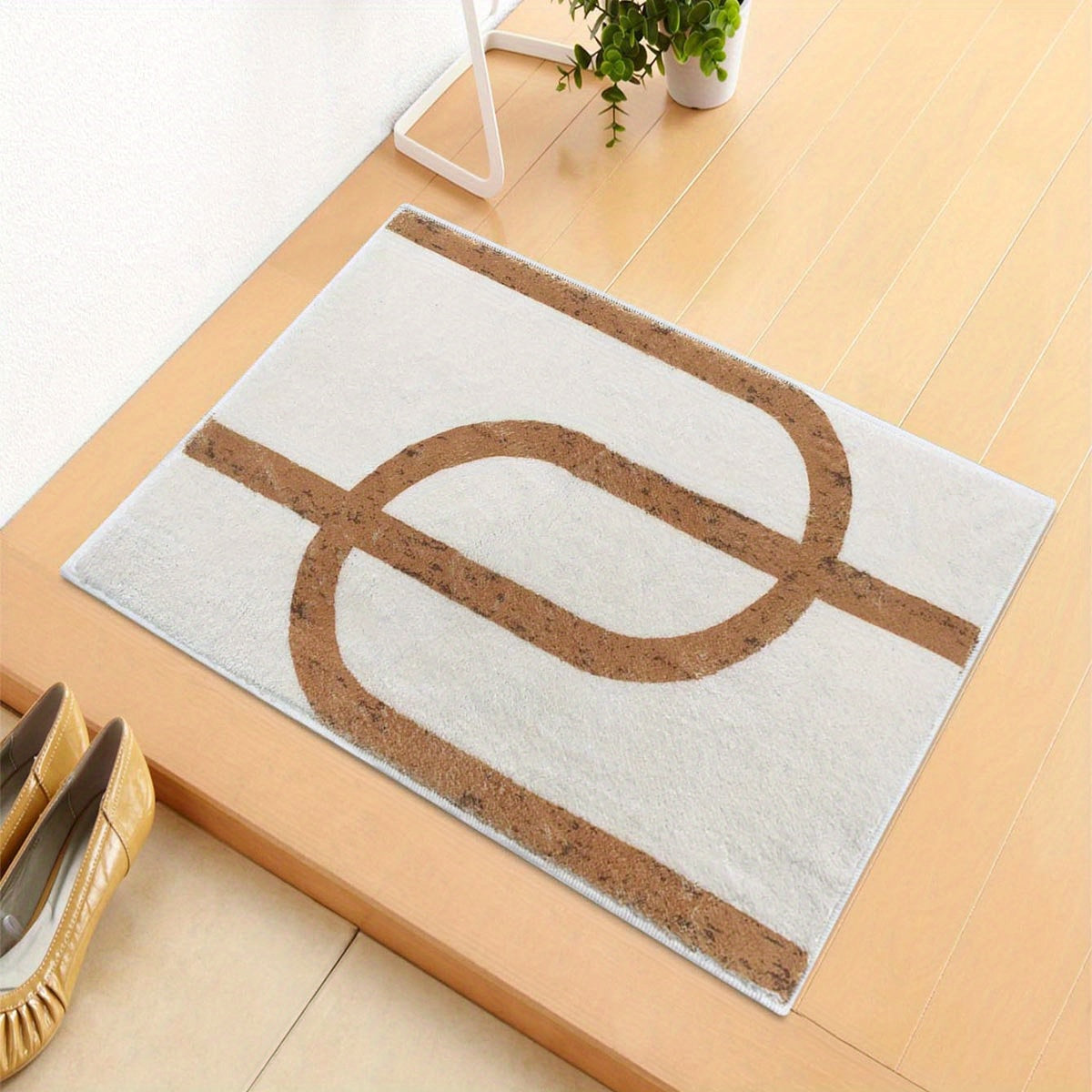 Non Slip Area Rug for Living Room and Outdoor Use