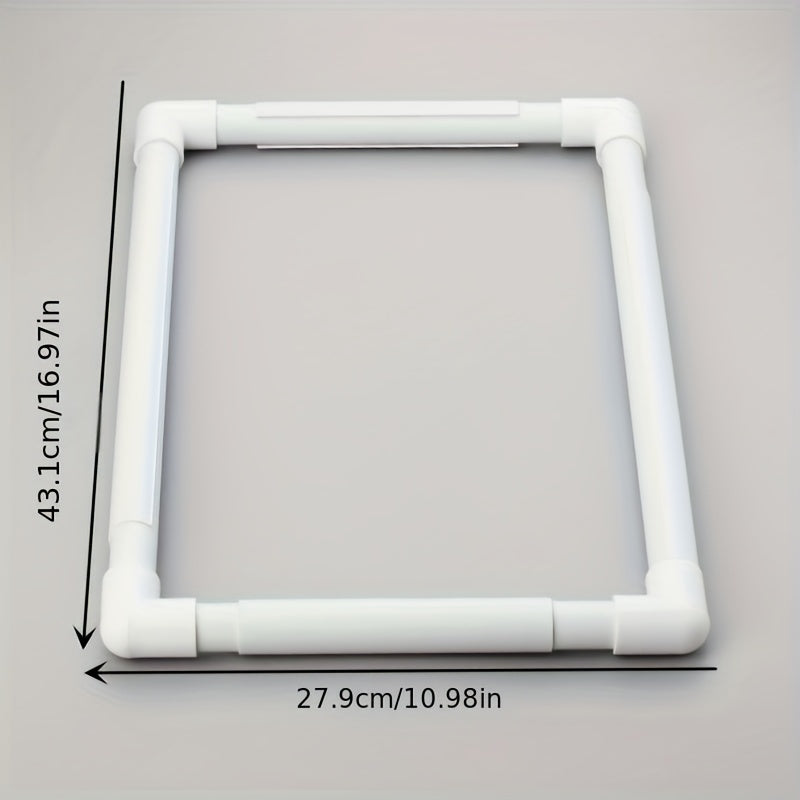 Cross Stitch Tool Clip Stitch Square Frame Embroidery Frame