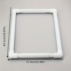 Cross Stitch Tool Clip Stitch Square Frame Embroidery Frame