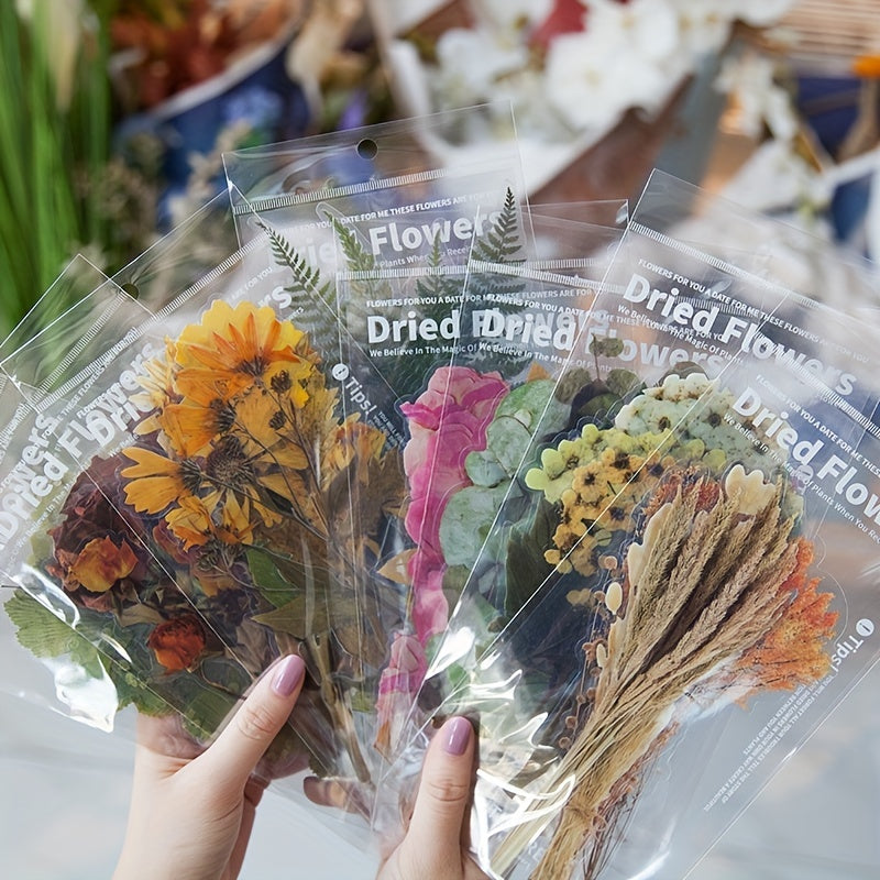 6-pc Special Shaped Flower & Plant Stickers Set