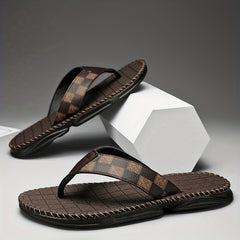 Men's Thong Sandals Non Slip Flip flops Beach Shoes