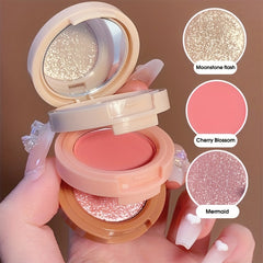 3-Layer Blusher Palette High Gloss Makeup