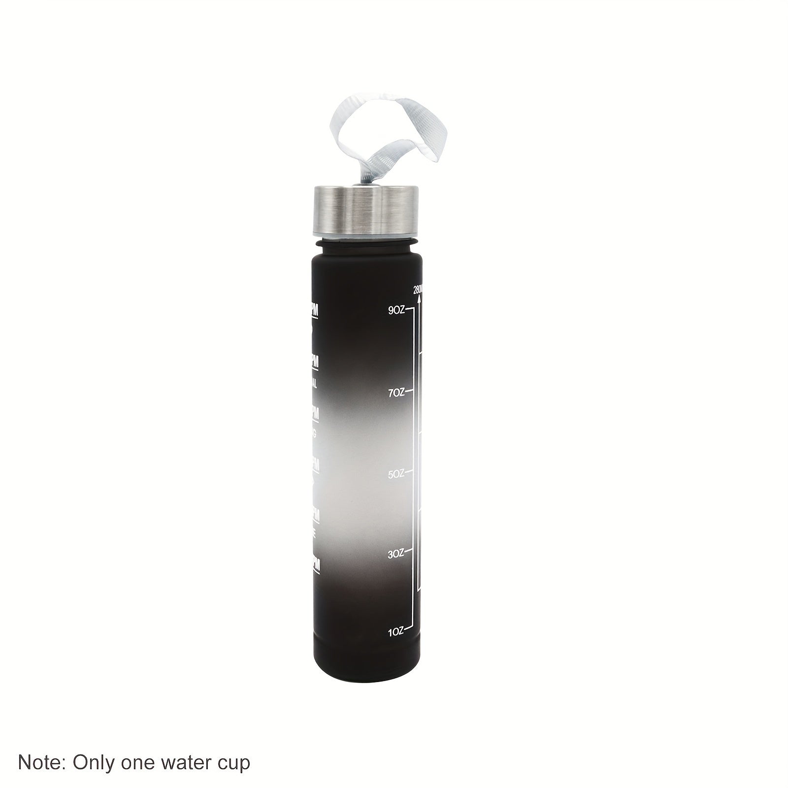 Motivational Water Bottle Set 64oz 28oz 14oz 9oz With Straw