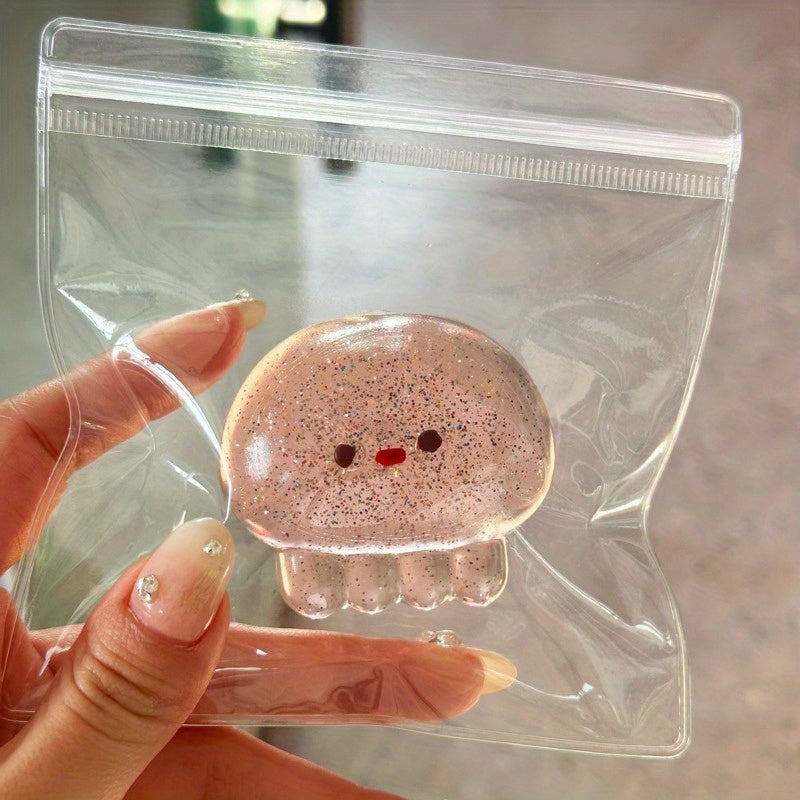 Transparent Jellyfish Stress Ball - Fun Party Favors & Gift Idea