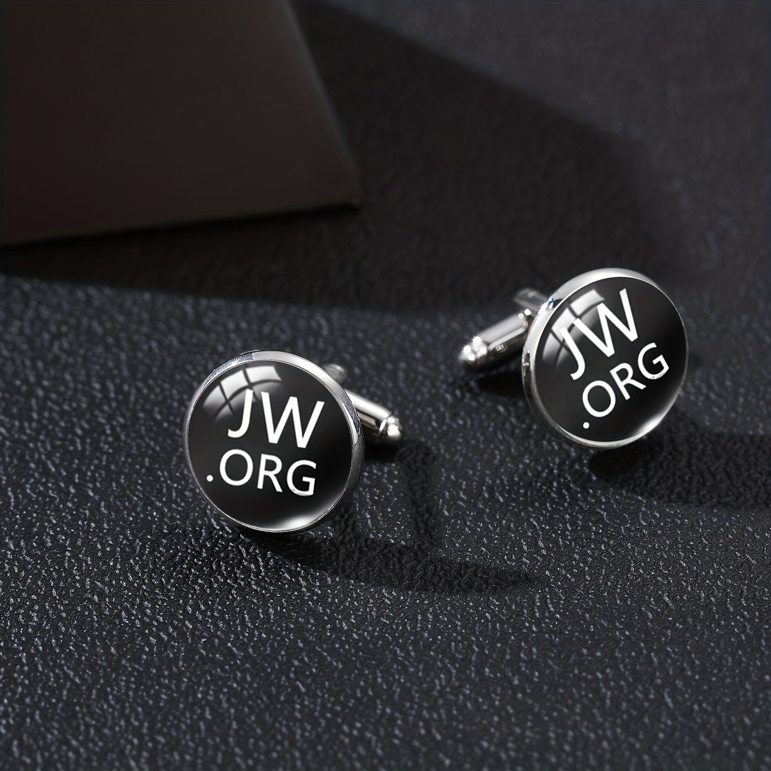 Jehovah's Witnesses Image Cufflinks 16mm Glass Steampunk Gift