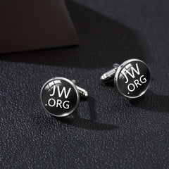 Jehovah's Witnesses Image Cufflinks 16mm Glass Steampunk Gift