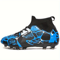 Men's Non Slip Football Cleat With Spikes Outdoor Soccer Shoes