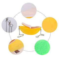 Banana Hamster Bed House Hammock Small Animal Warm Bed House