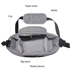 Stroller Organizer Bag Diaper Bags Stroller Cup Holder Cover