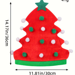 Christmas Tree Hat Creative Christmas Hat Party Elf Hat Christmas Hat