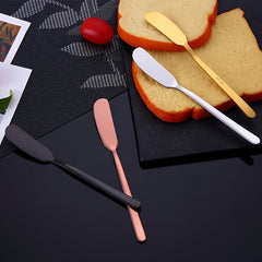 Stainless Steel Butter Jam Spatula 6.49 x 0.7